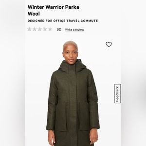 Lululemon Winter Warrior Parka